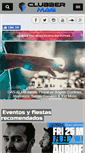 Mobile Screenshot of clubber-mag.com